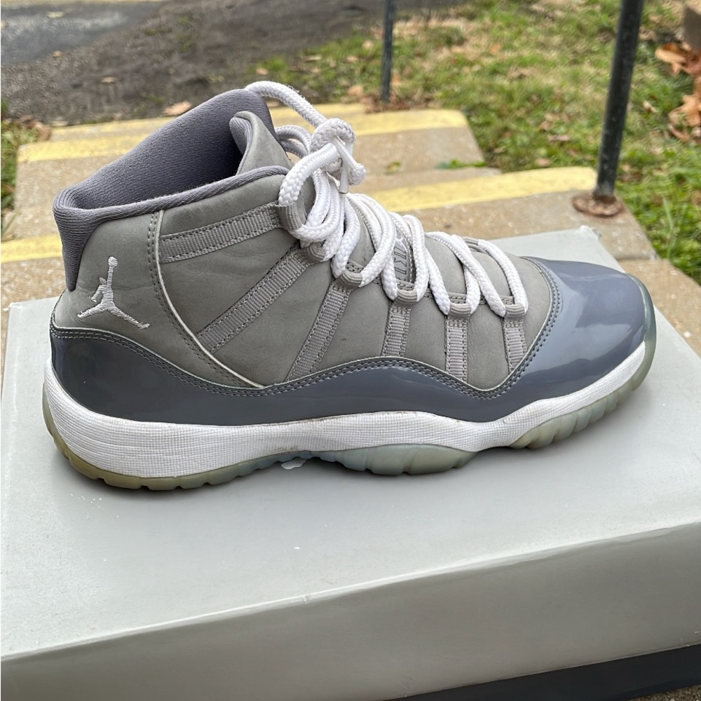 Air Jordan 11 ‘Cool Grey’ Retro (GS)